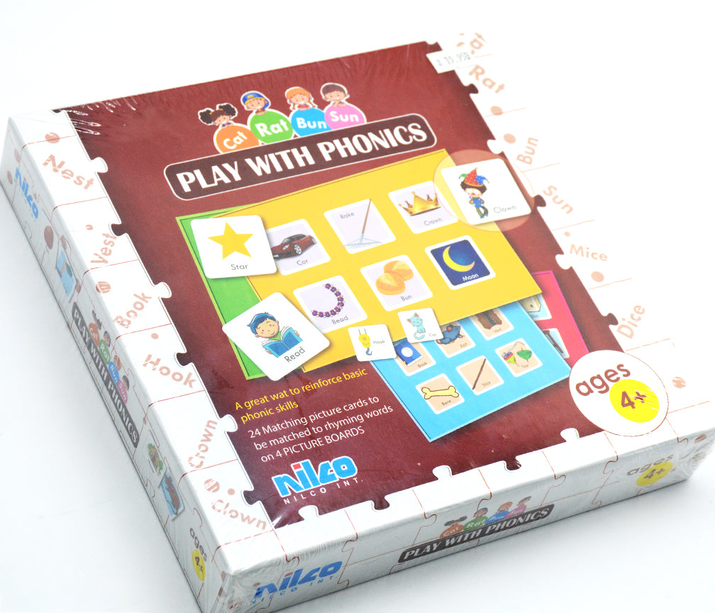 NILCO PLAY WITH PHONICS PUZZLE