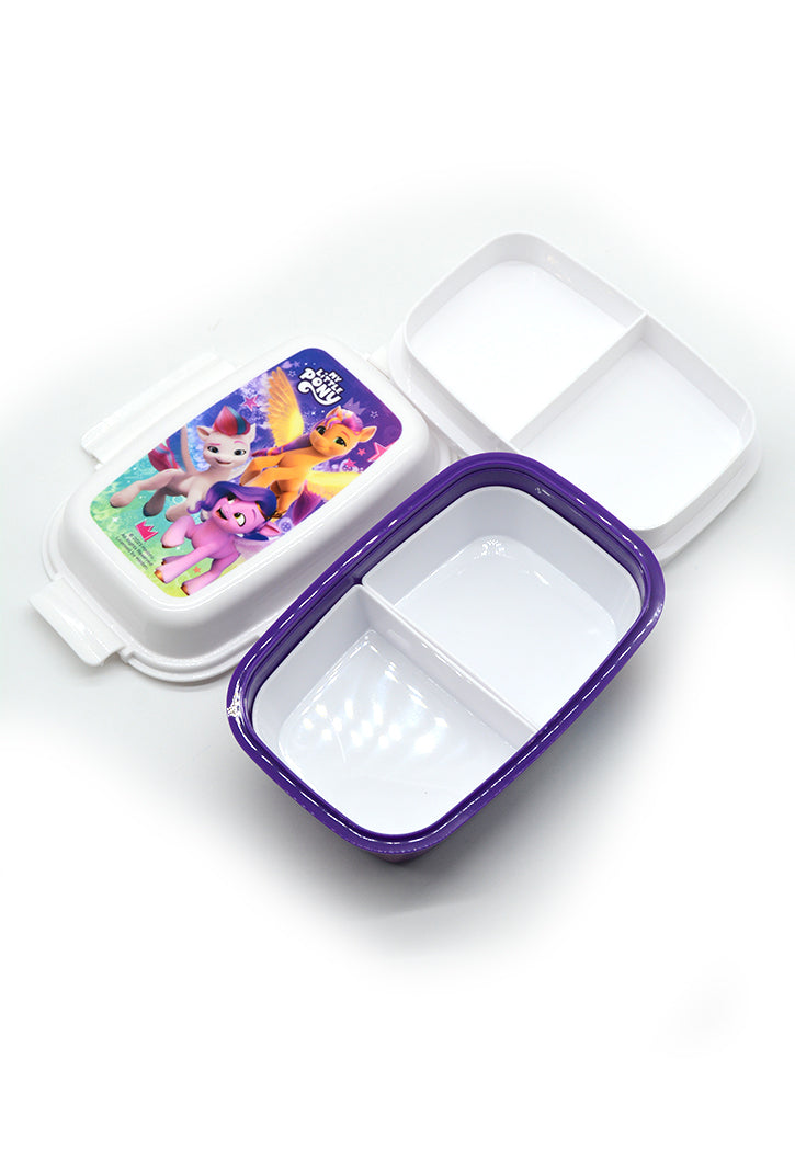 بوكس طعام MY LITTLE PONY LUNCH BOX W/4 CLIP CLOSURES & 3 TRAYS S-4404 MLY