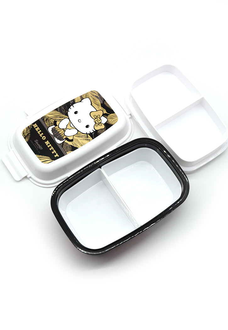 بوكس طعام HELLO KITTY LUNCH BOX W/4 CLIP CLOSURES & 3 TRAYS S-4404 HYK