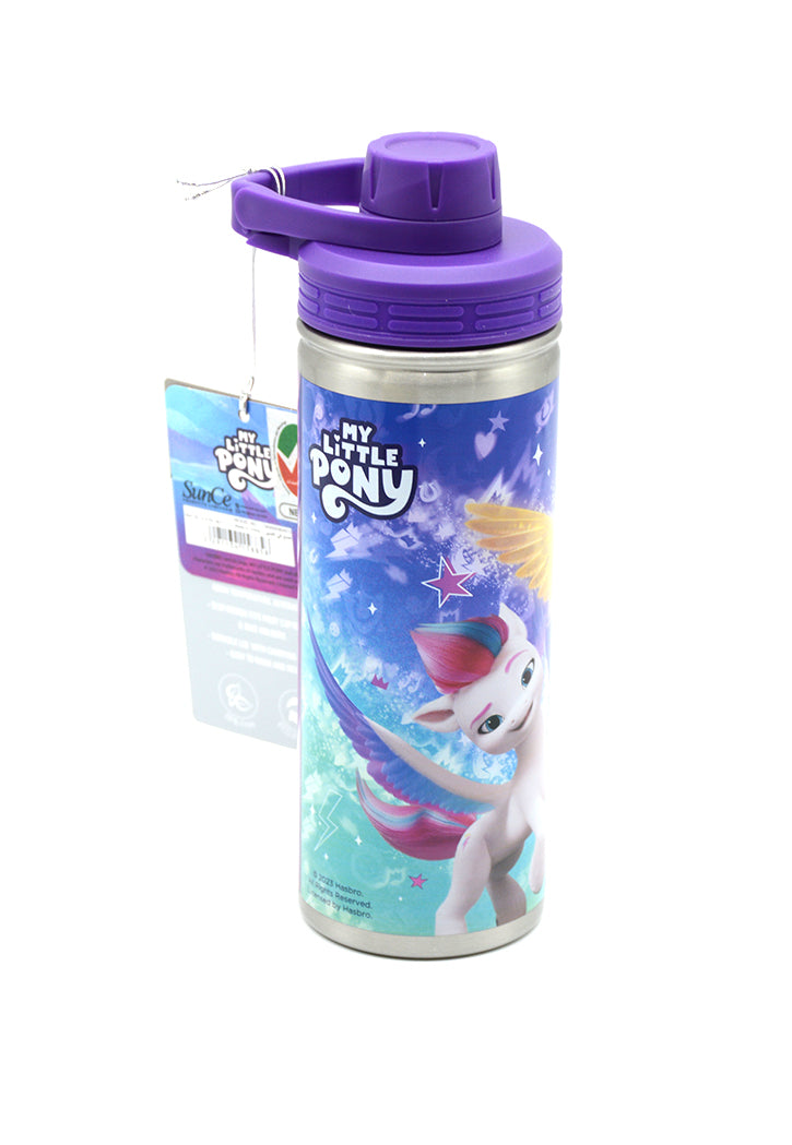 قارورة مياة زمزمية استيل MY LITTLE PONY STAINLESS STEEL WATER BOTTLE 620ML S-4150 MLY