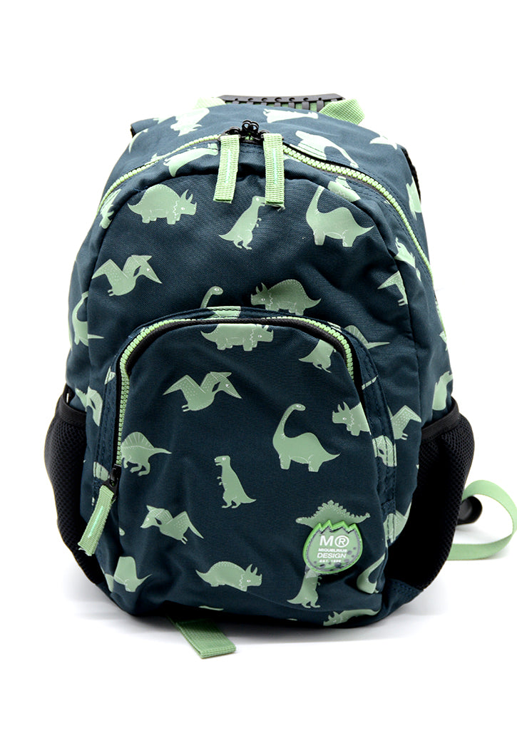 حقيبة ظهر مدرسية مقاس 18 MIQUELRIUS MR BACKPACK W/3 COMPARTMENT 18'' -LONDON OSLO DINOWORLD