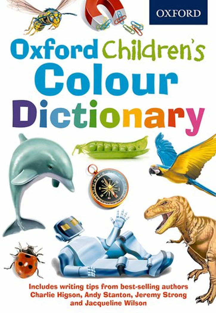 OXFORD CHILDRENS COLOUR DICTIONARY-PB