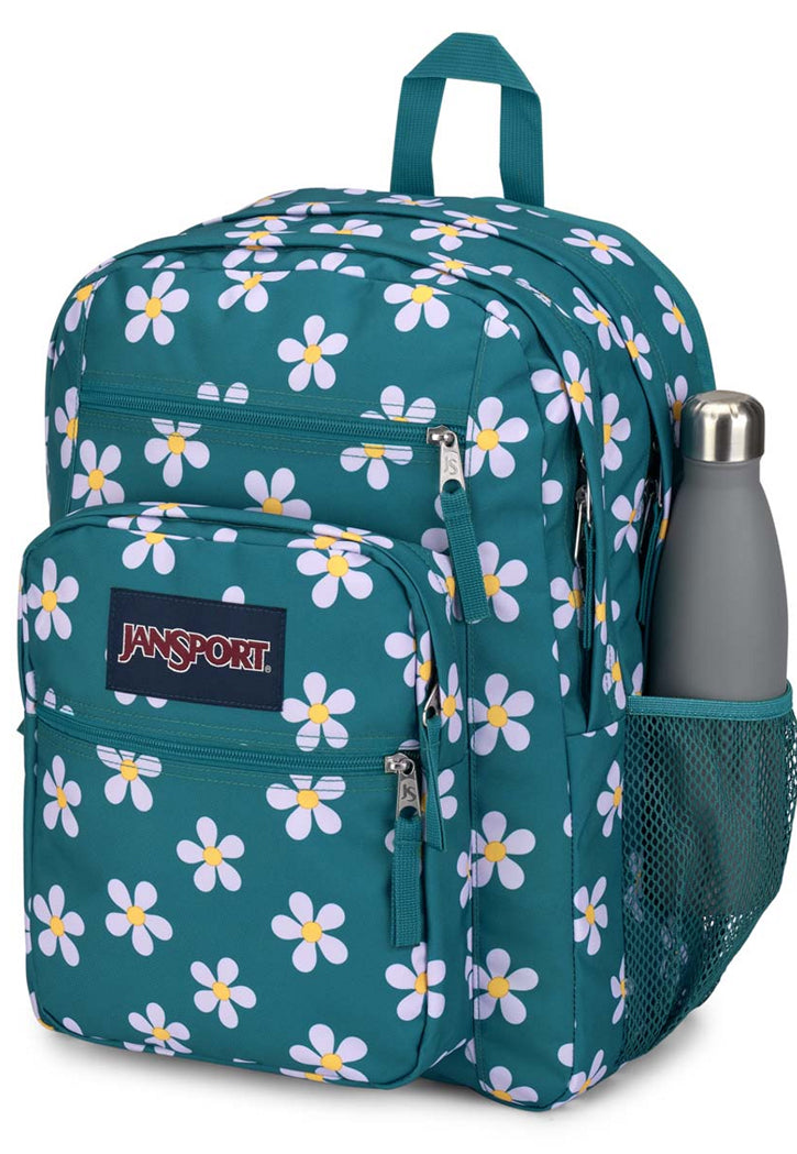 JANSPORT BIG STUDENT BACKPACK 18"-PRECIOUS PETALS حقيبة ظهر جان سبورت