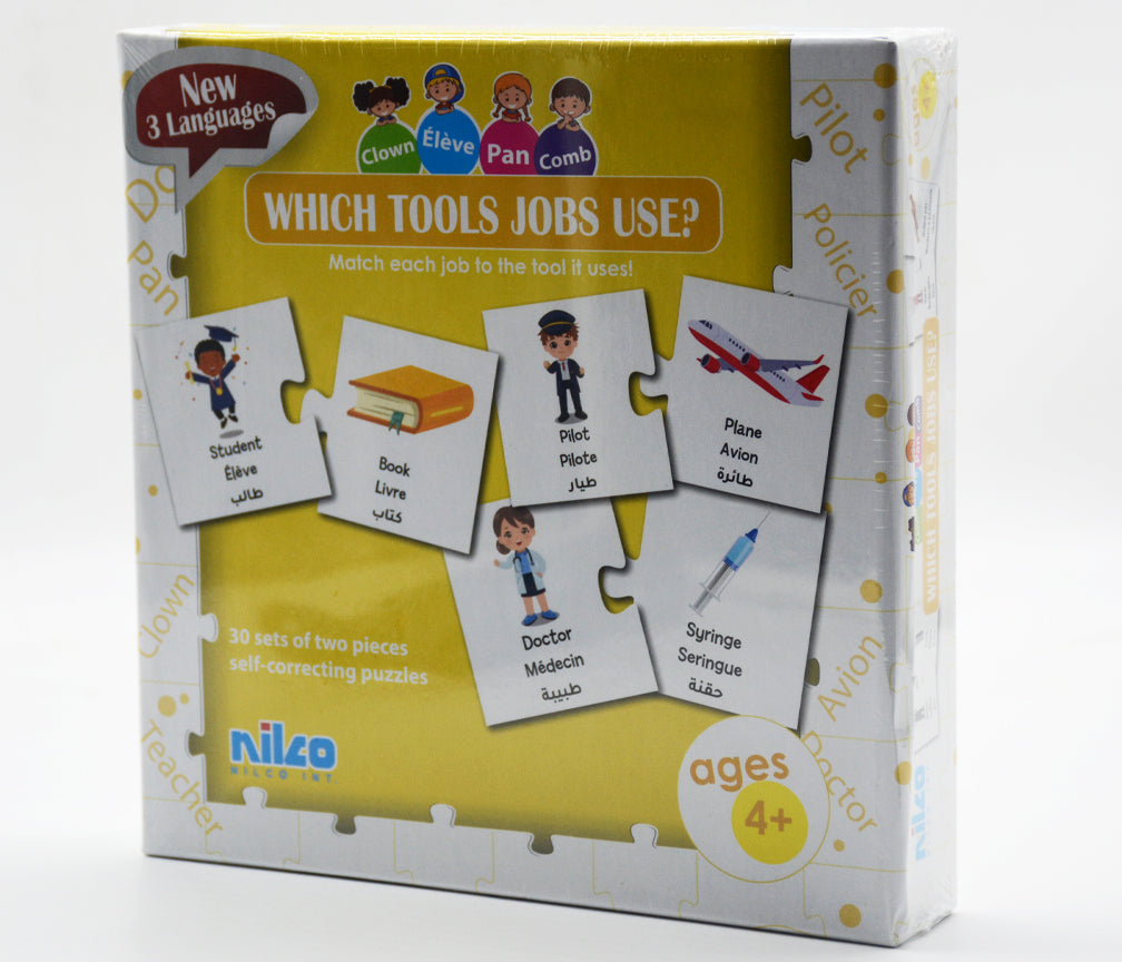 NILCO WHICH TOOLS JOBS USE