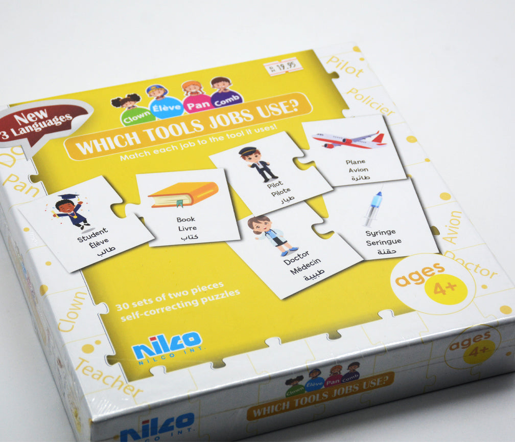 NILCO WHICH TOOLS JOBS USE