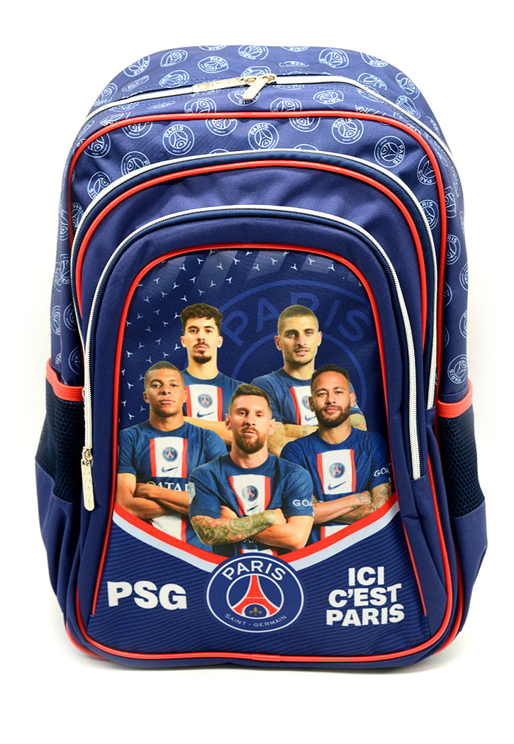 حقيبة ظهر مدرسية PSG BACKPACK W/3 COMPARTMENT&2SIDE POCKETS 18"