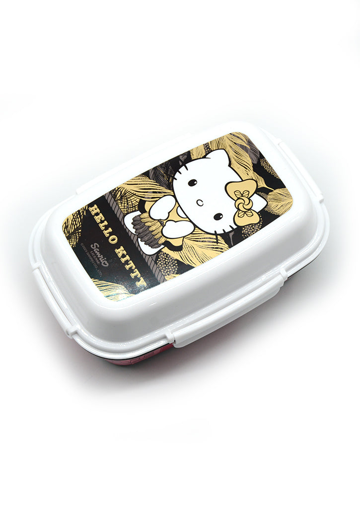 بوكس طعام HELLO KITTY LUNCH BOX W/4 CLIP CLOSURES & 3 TRAYS S-4404 HYK