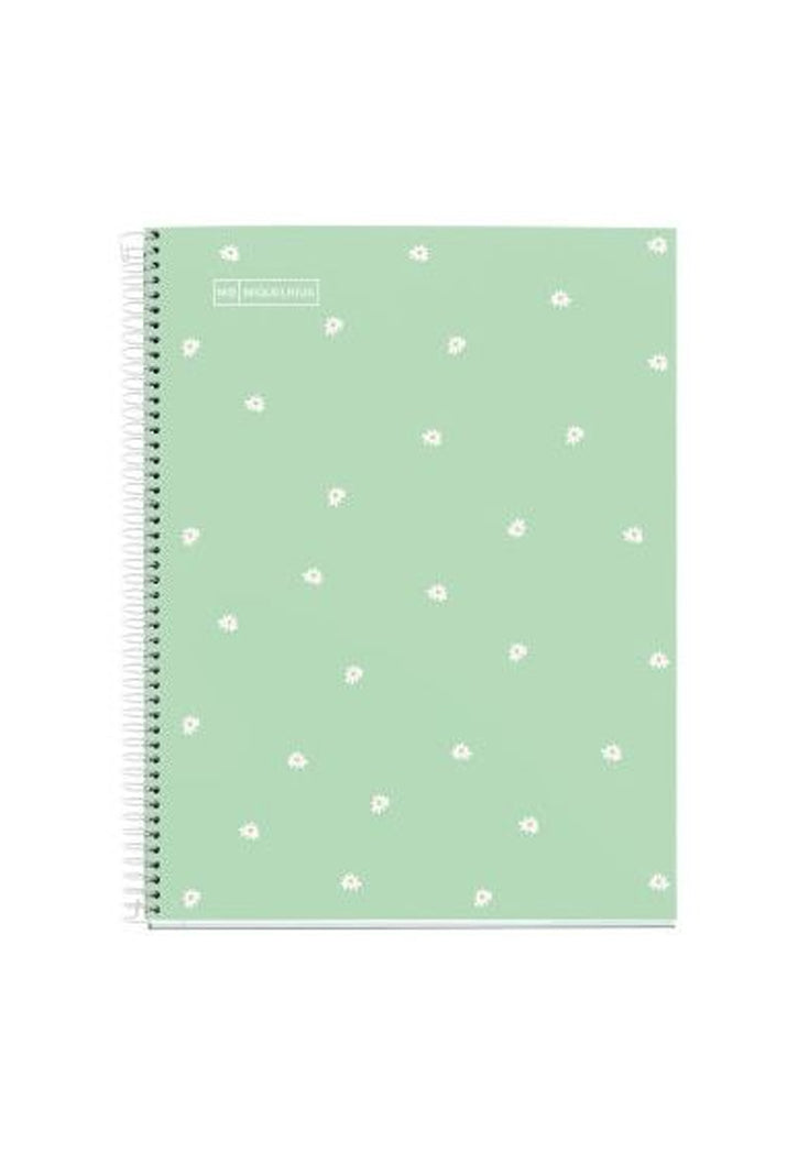 دفتر 80 صفحة 90 جرام MIQUELRIUS MR HARD COVER SPIRAL A4 90G 80SHT 1LINE NOTEBOOK-DAISY MINT