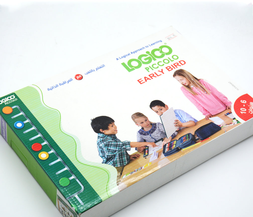 LOGICO EARLY BIRD ENGLISH / التعلم باللعب _ المراقبة الذاتية