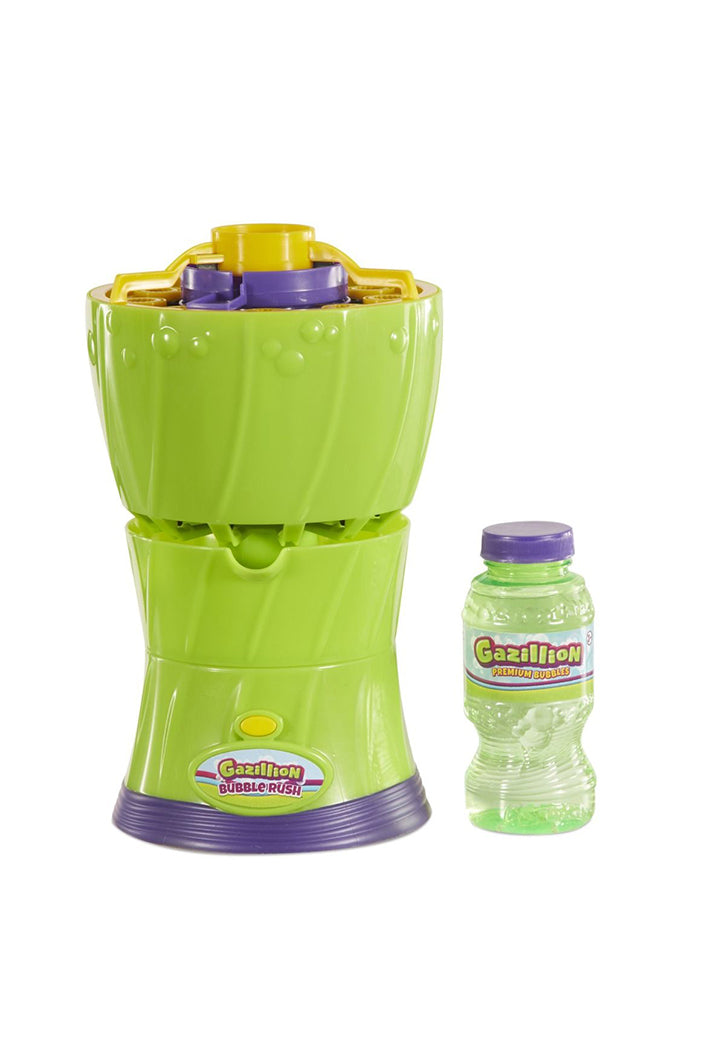 Gazillion Bubble Rush Bubble Blower