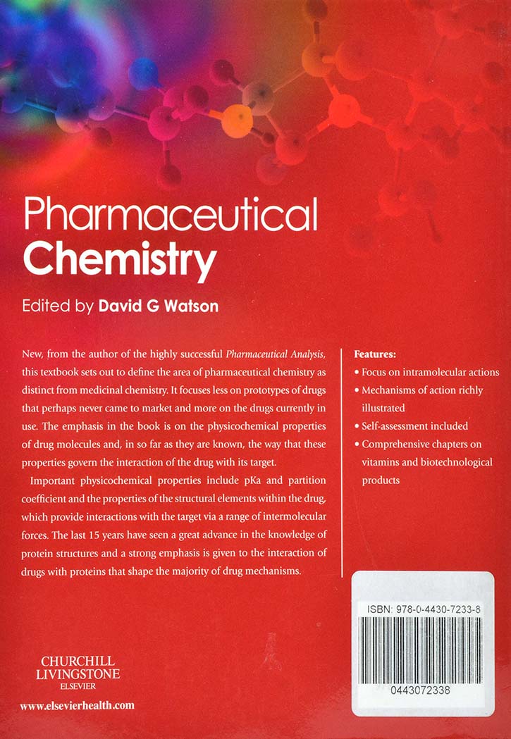 PHARMACEUTICAL CHEMISTRY