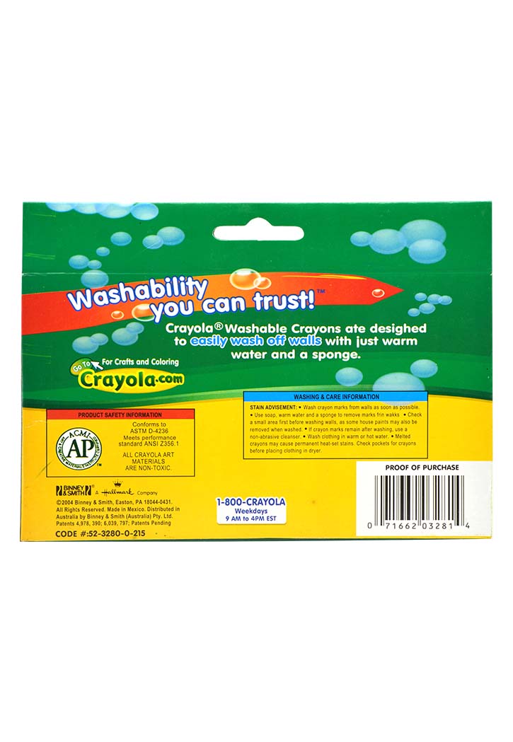 Crayola - Jumbo Crayons 12PCS
