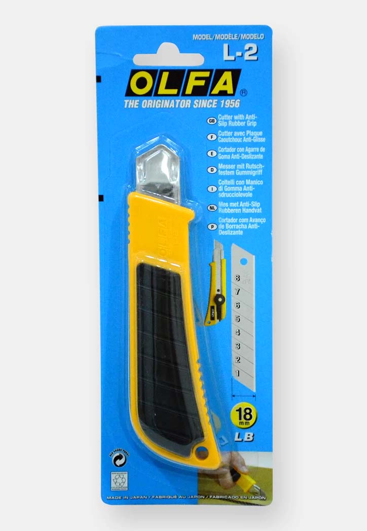 Olfa - Heavy Duty Cutter 18MM