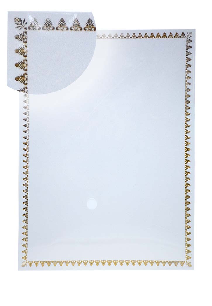 Certificate Card A4
