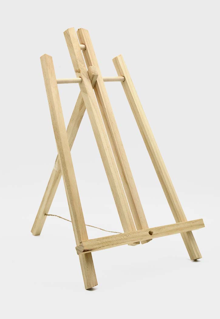 Mini Wooden Tripod Sketch Easel (Height -37.5CM)