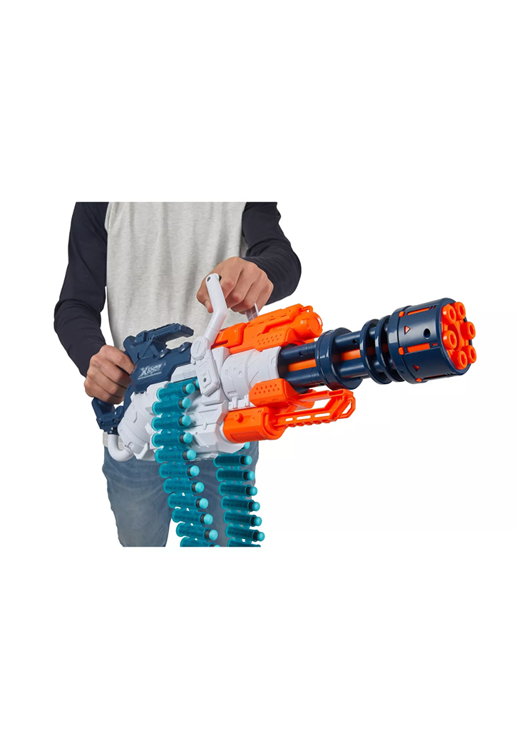 X-Shot - Excel Crusher With 48 Darts And Dart Belt