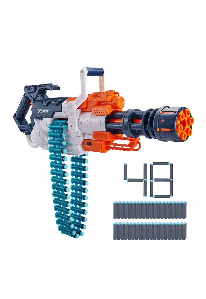 X-Shot - Excel Crusher With 48 Darts And Dart Belt