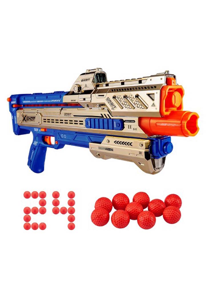 X-Shot - Chaos Golden Orbit Blaster Royale