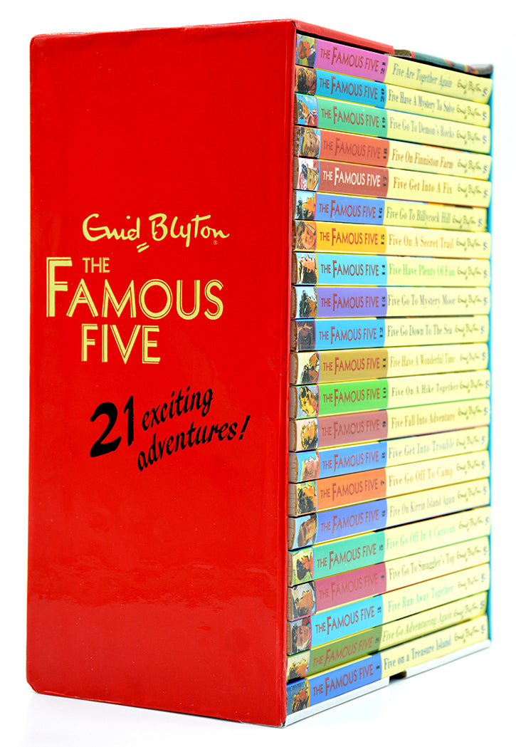 THE FAMOUS FIVE 21EXCITING ADV