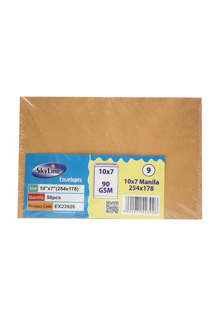 Skyline - Manila Envelope 10x7'