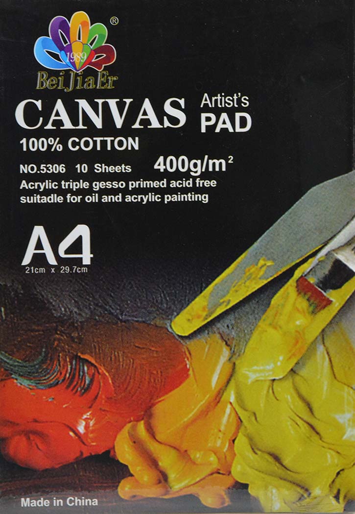 BEIJIAER - Canvas Pad 400G