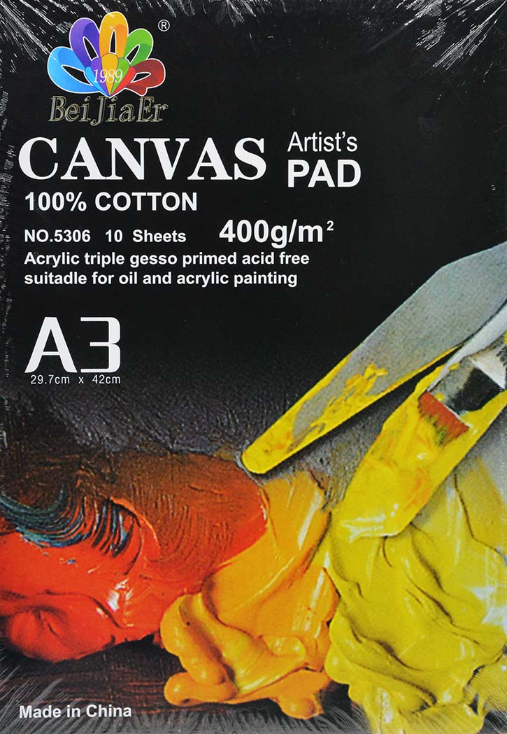 BEIJIAER - Canvas Pad 400G