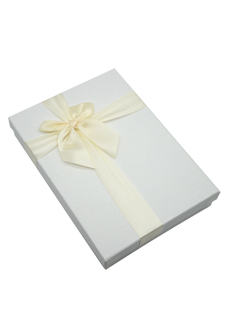 Gift Box With Ribbon 29X20X5.5CM