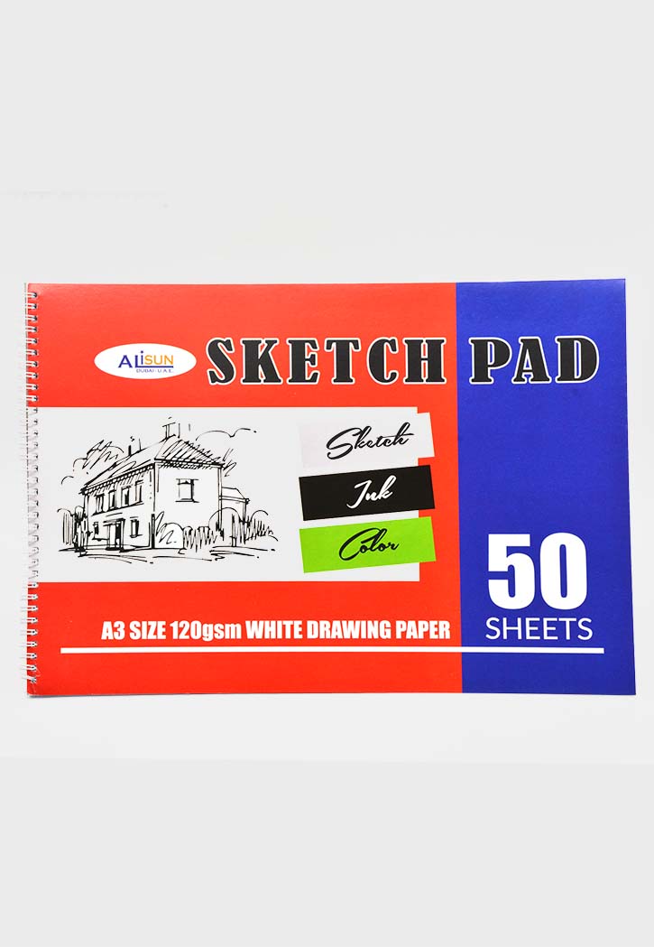 Alisun - Sketch Pad A3