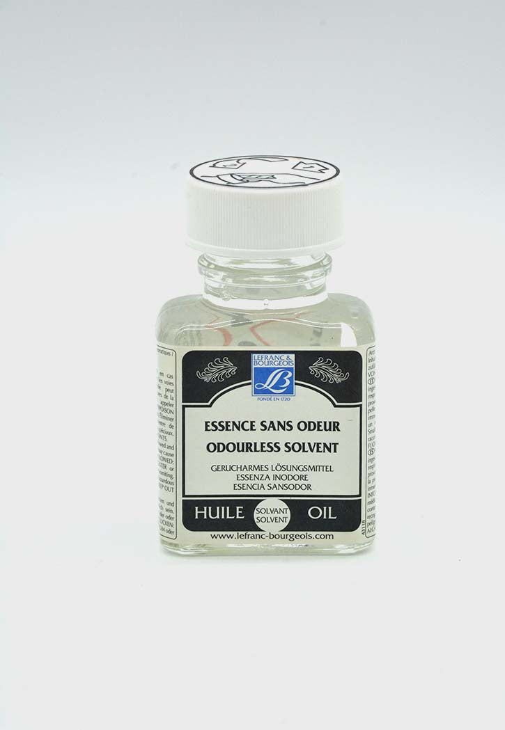 ODOURLESS SOLVENT 75ML