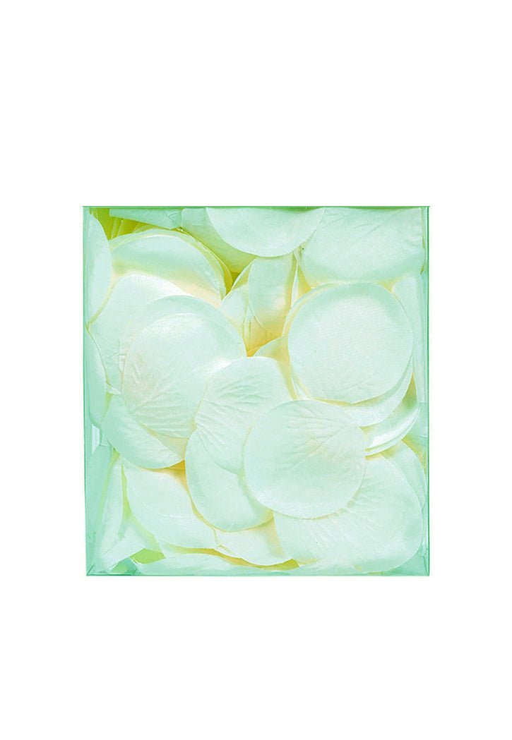 CRAFT FABRIC COLORED FLOWERS/LEAVES ASSTD