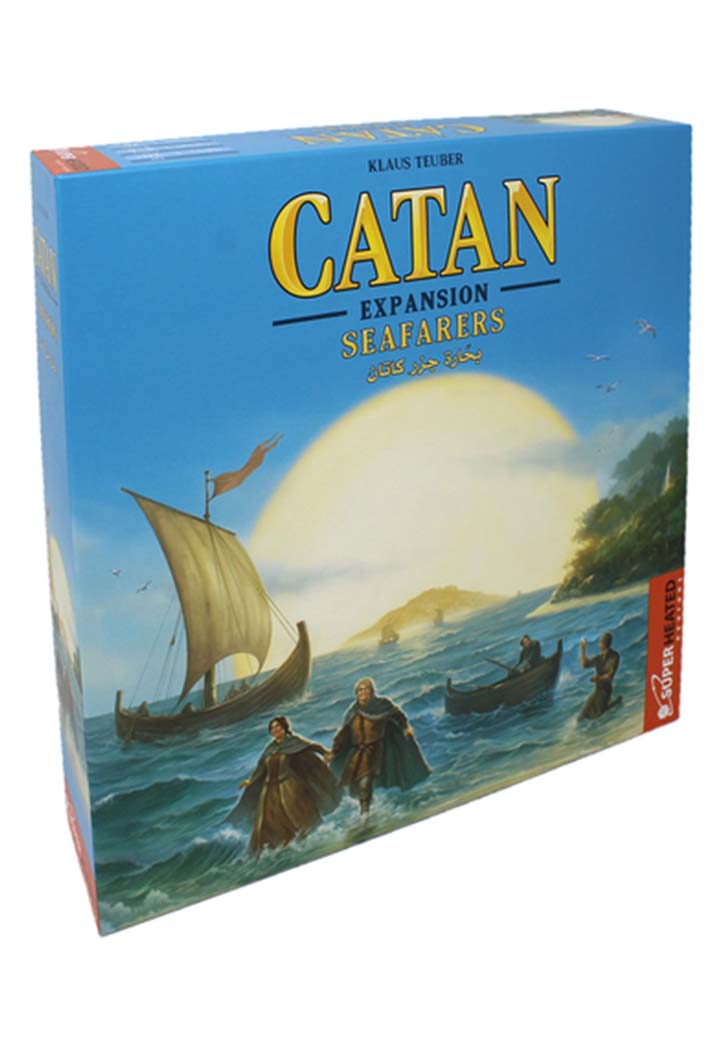 Catan Expansion: Seafarers
