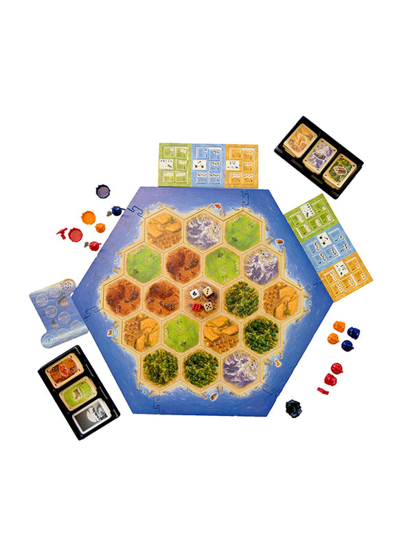Catan Cities & Knights 3-4 Players Board Game