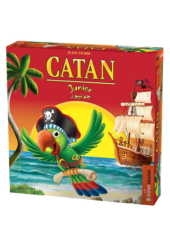 Catan Junior Board Game