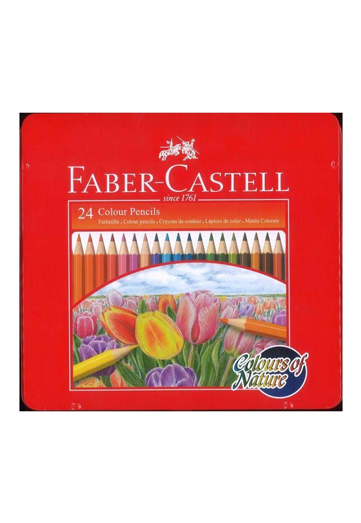 Faber Castell - 24 Color Pencils