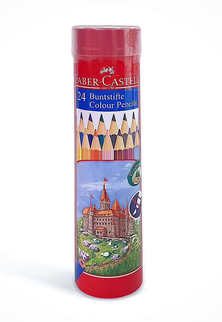 Faber Castell - 24 Color Pencils