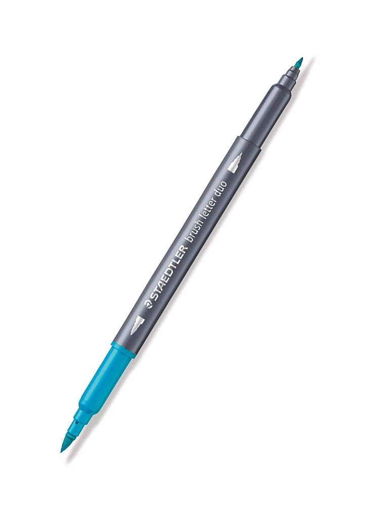 Staedtler - 12 Double-Ended Lettering Pens