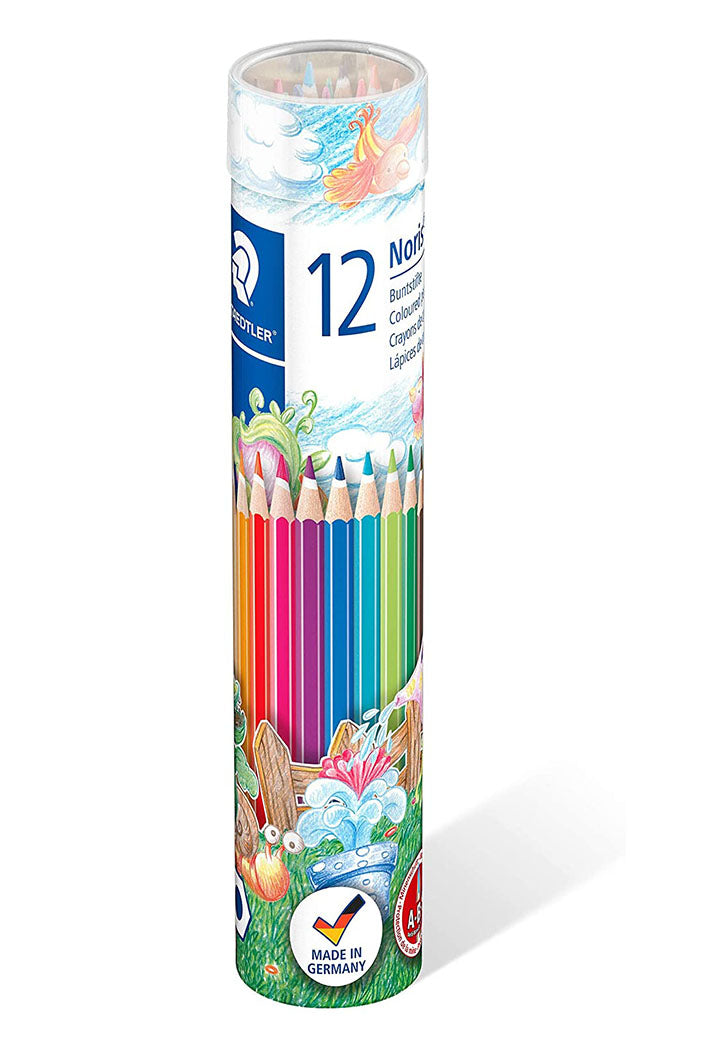 Staedtler - 12 Colored Pencils
