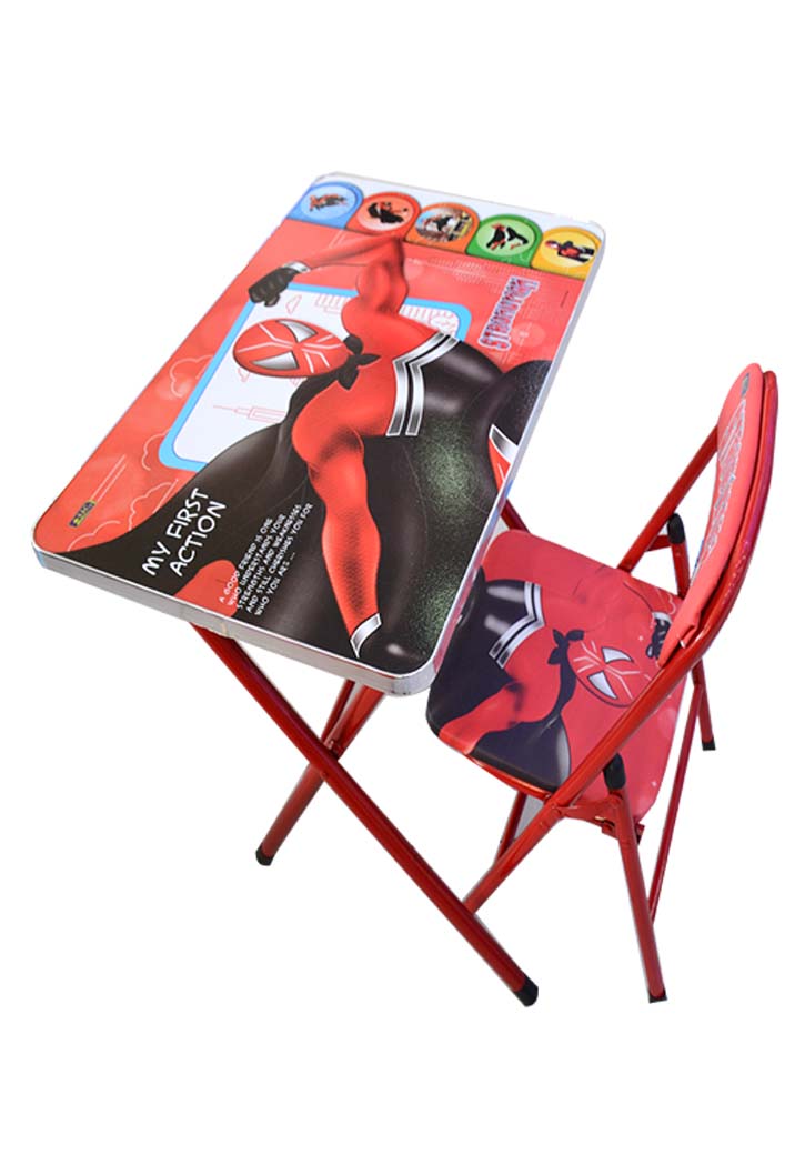 طاولة دراسة مع كرسي اطفال Education Table With Chair - Strong Man