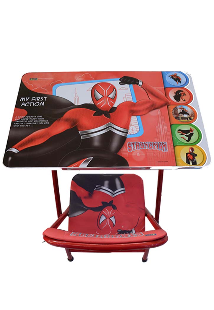 طاولة دراسة مع كرسي اطفال Education Table With Chair - Strong Man