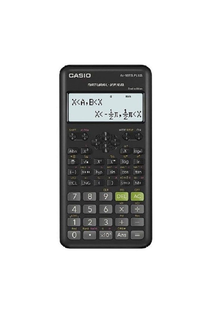 الة حاسبة كاسيو Casio - Reprint & Check Printing Calculator FX-95ES PLUS 2nd EDITION