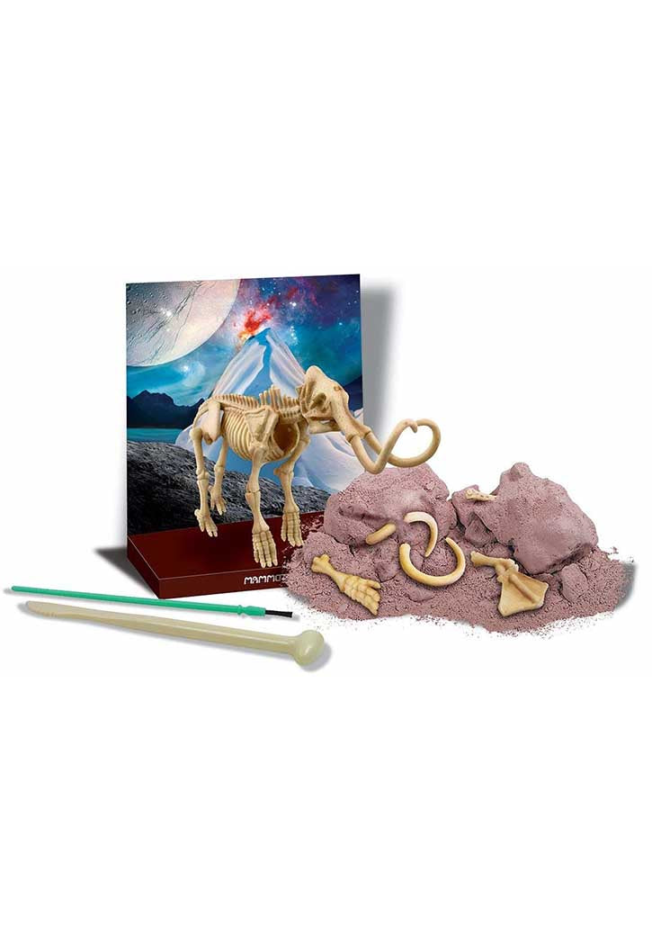 Kidz Labs - Dig A Mammoth Skeleton Kit