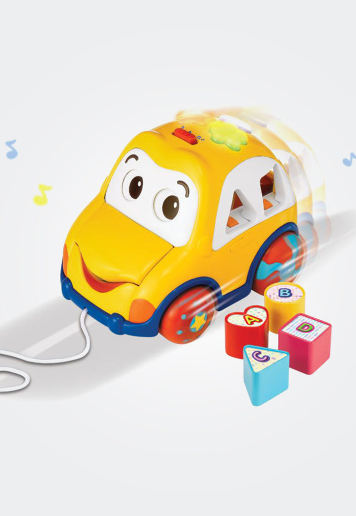 Winfun - Rhymes & Sorter Car 12m+