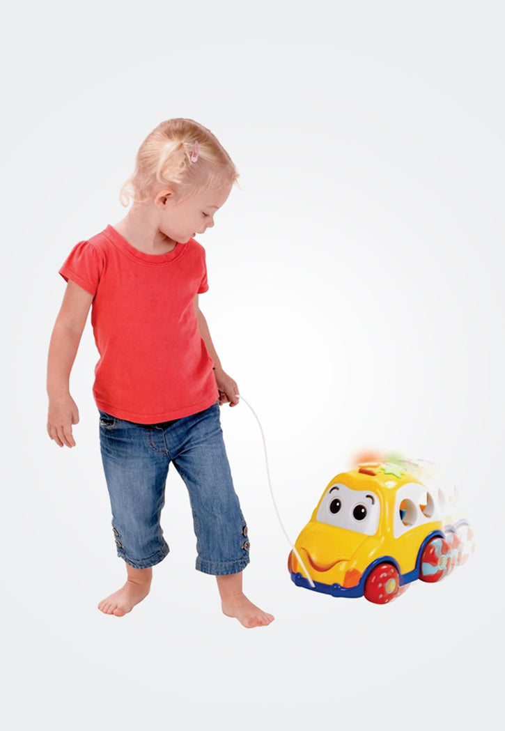 Winfun - Rhymes & Sorter Car 12m+