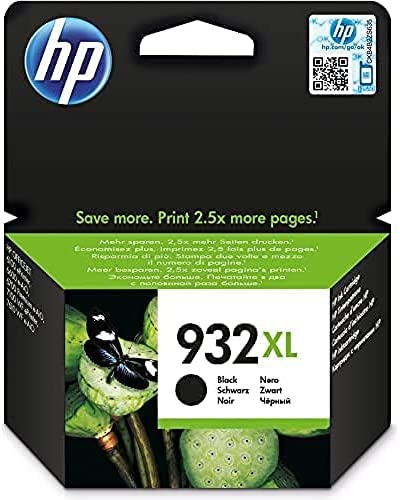 حبر طابعة اسود HP INK CARTRIDGE NO.932XL-BLACK