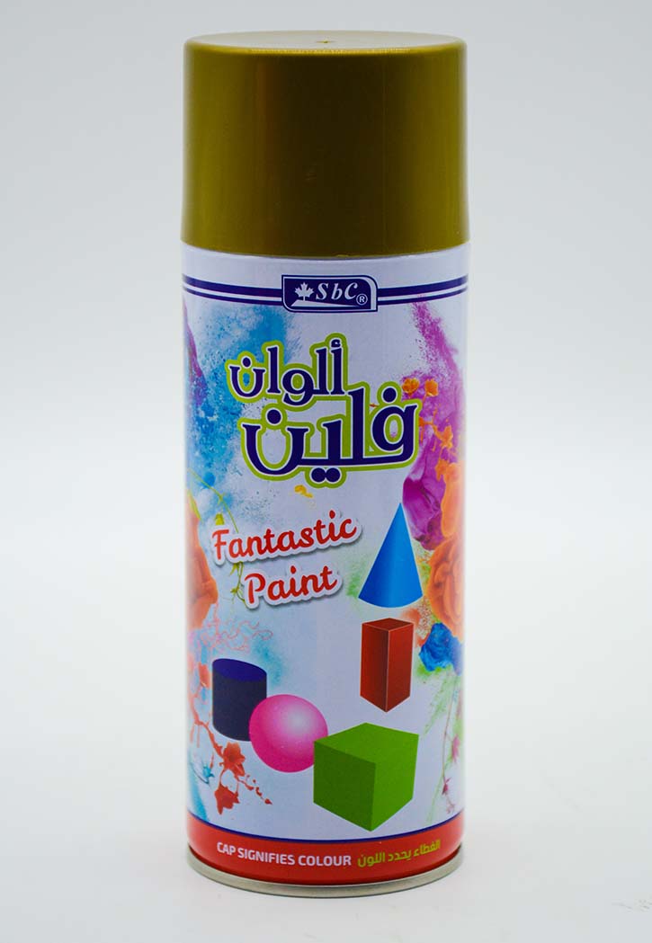 SBC STYROFOAM SPRAY PAINT 400ML #17-GOLD