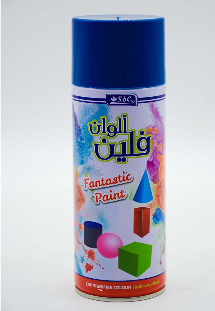 SBC STYROFOAM SPRAY PAINT 400ML #08-DARK BLUE