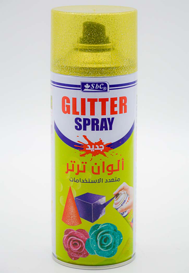 Sbc - Glitter Spray Paints