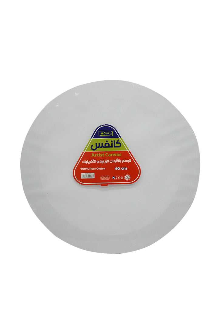 Sbc - Artist Canvas Round Shape 40CM