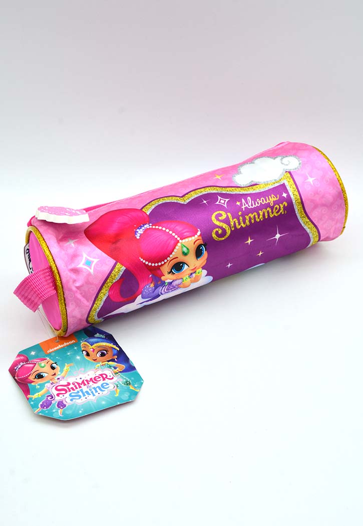 Shimmer & Shine - Round Pencil Case