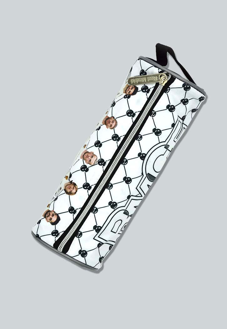 Real Madrid - Round Pencil Case